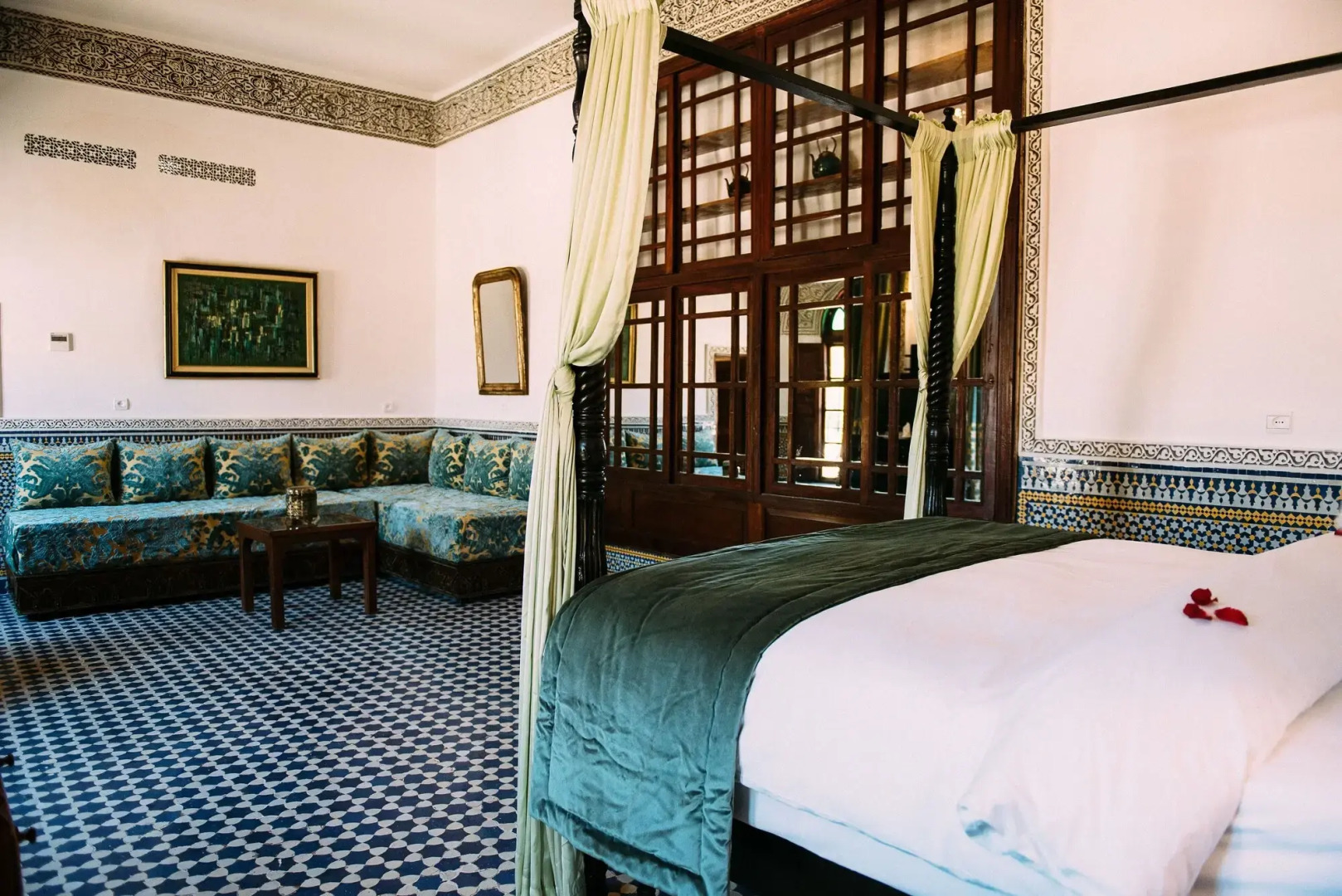 La Maison Bleue Batha