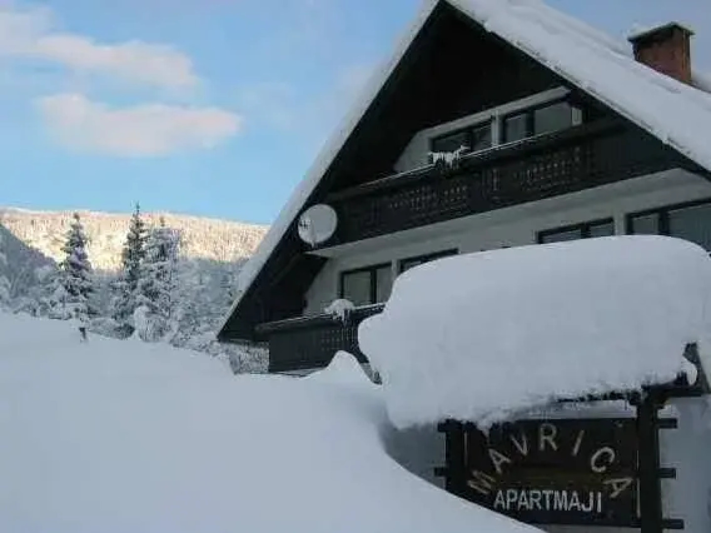 Mavrica Apartmaji Bohinj