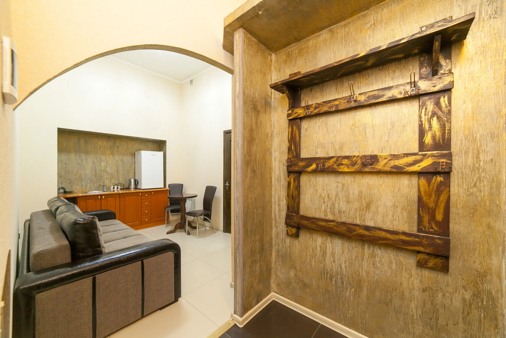 Гостевые комнаты