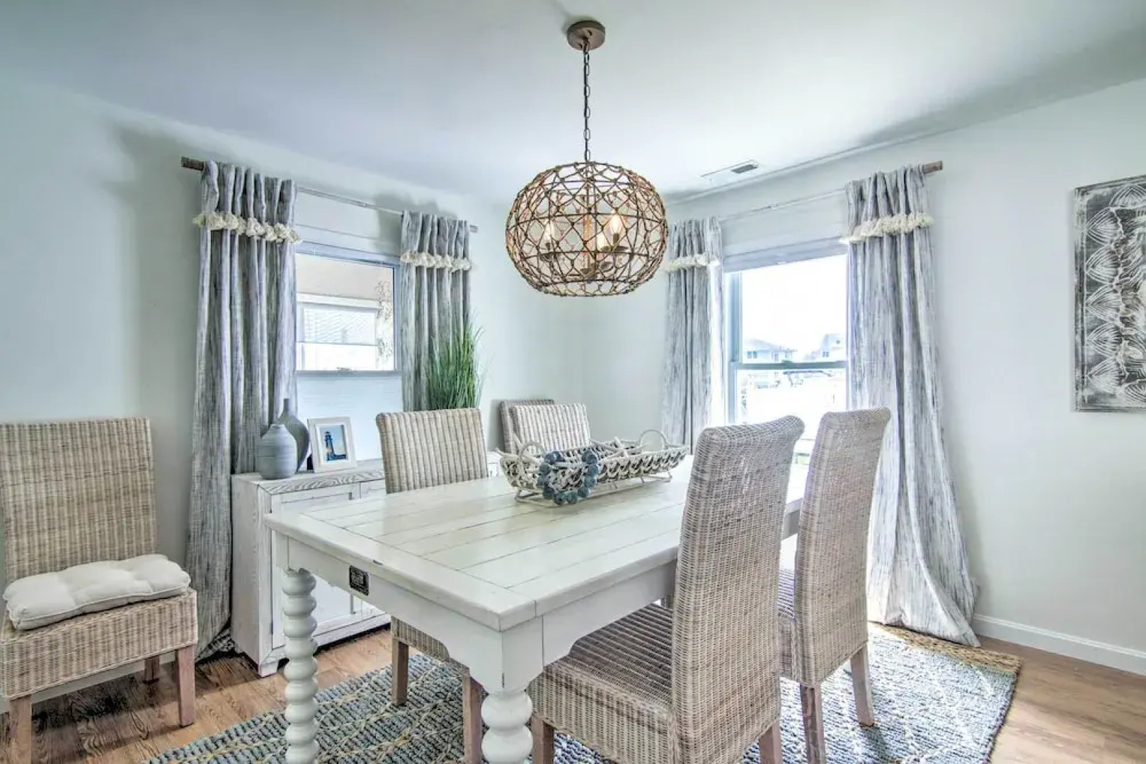 Fire Pit + Views: Canal-front Fenwick Island Home