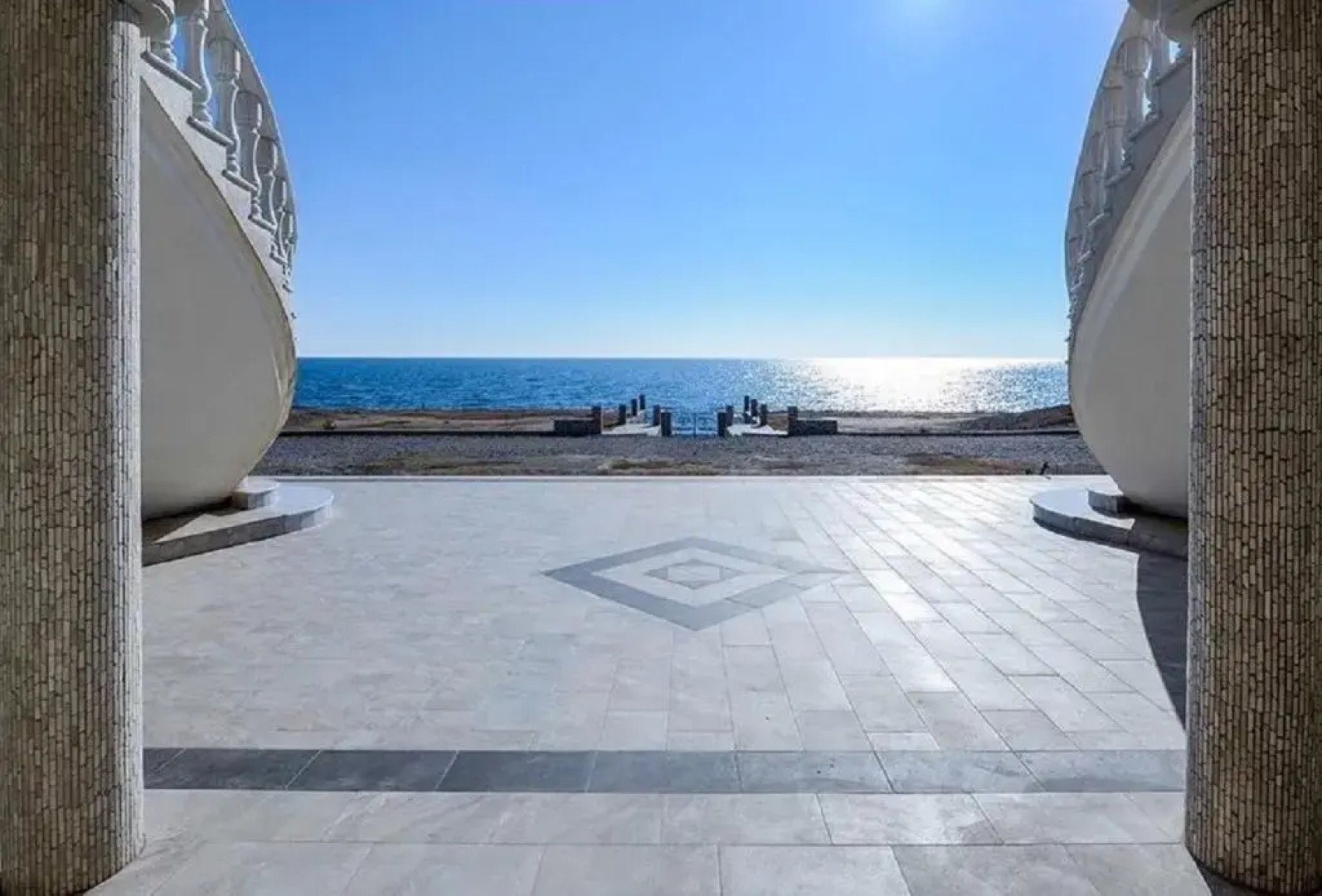 Villa Dimitri - Christina Seaview Apartment