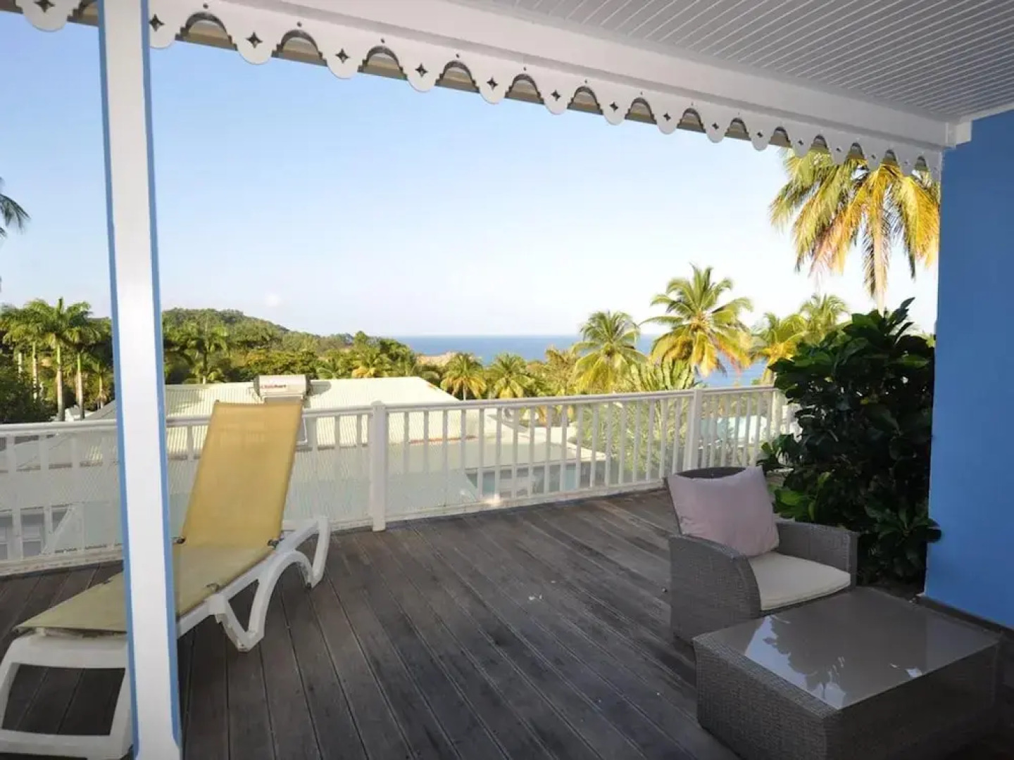 House With 2 Bedrooms in Sainte-marie, With Wonderful sea View, Shared Pool, Enclosed Garden