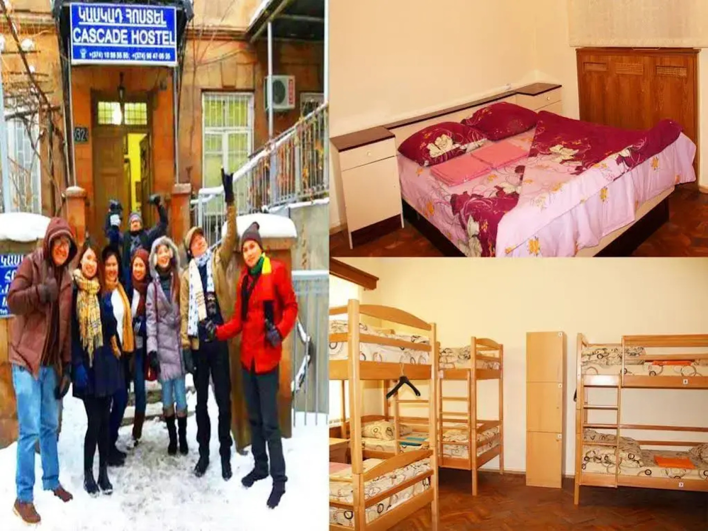 Cascade Hostel  Tours