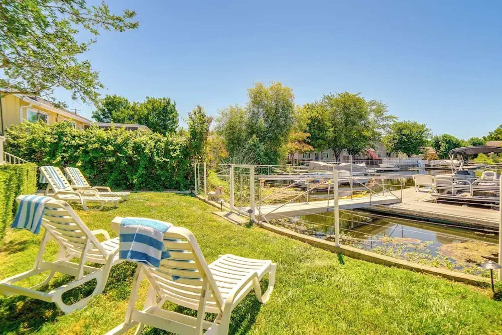 Waterfront Lakeport Vacation Rental w/ Boat Dock!