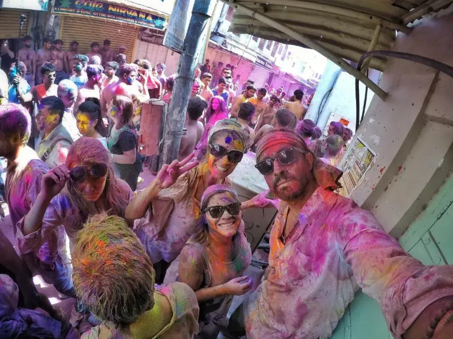 Stamps by Eight Continents, Pushkar