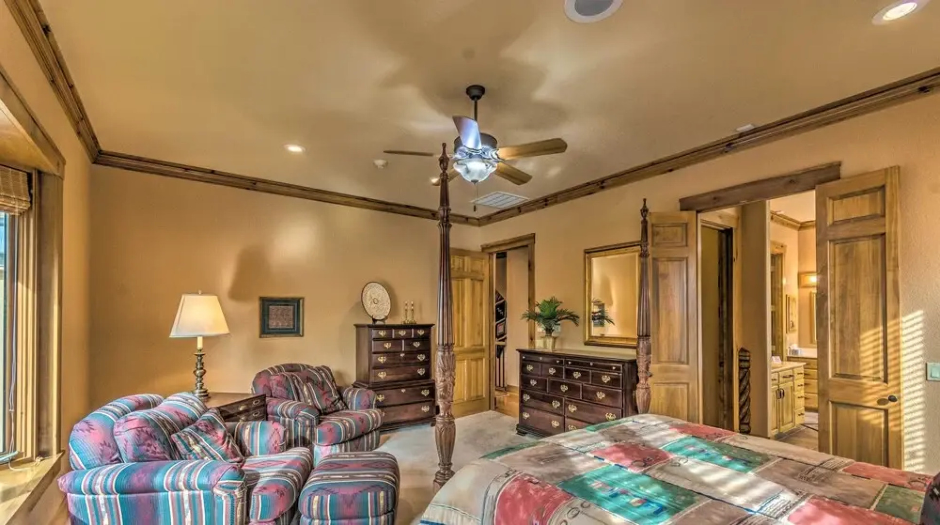 Private Dock + Water Views: Hot Springs Abode!