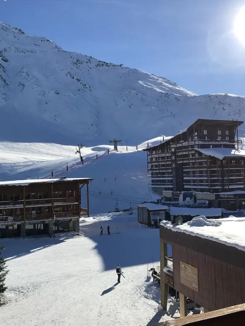 Studio in Arcs 2000, With Wonderful Mountain View and Balcony