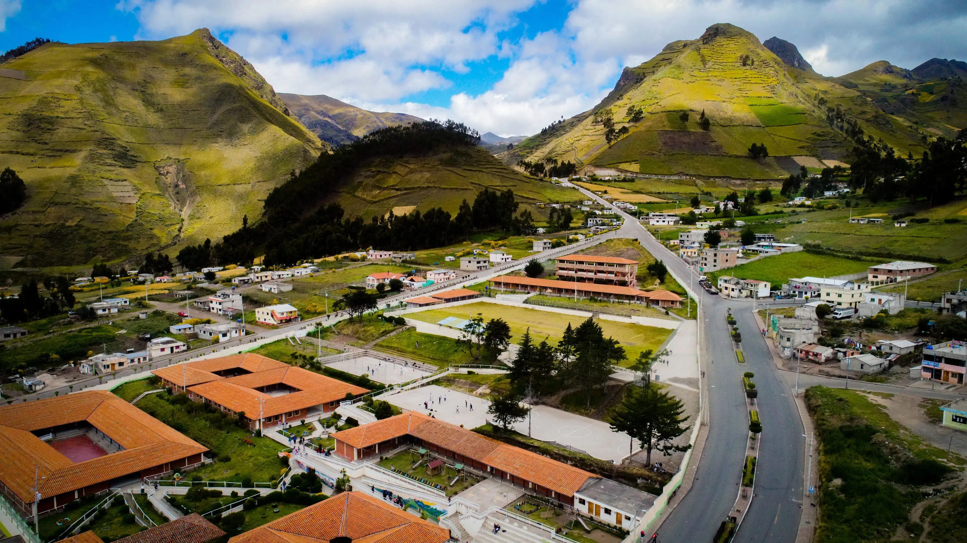 Mirador Oro Verde Quilotoa
