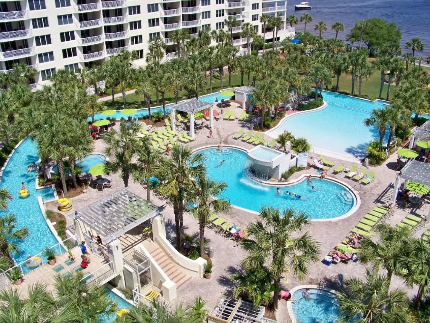 Destin West Sandpiper Bld 501 Bay side Condo