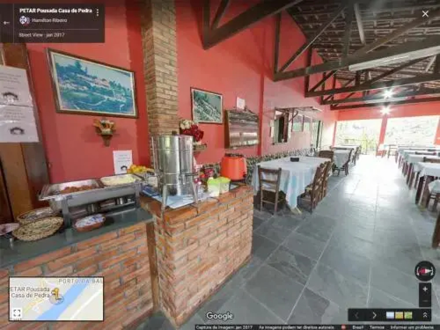 Pousada Casa de Pedra