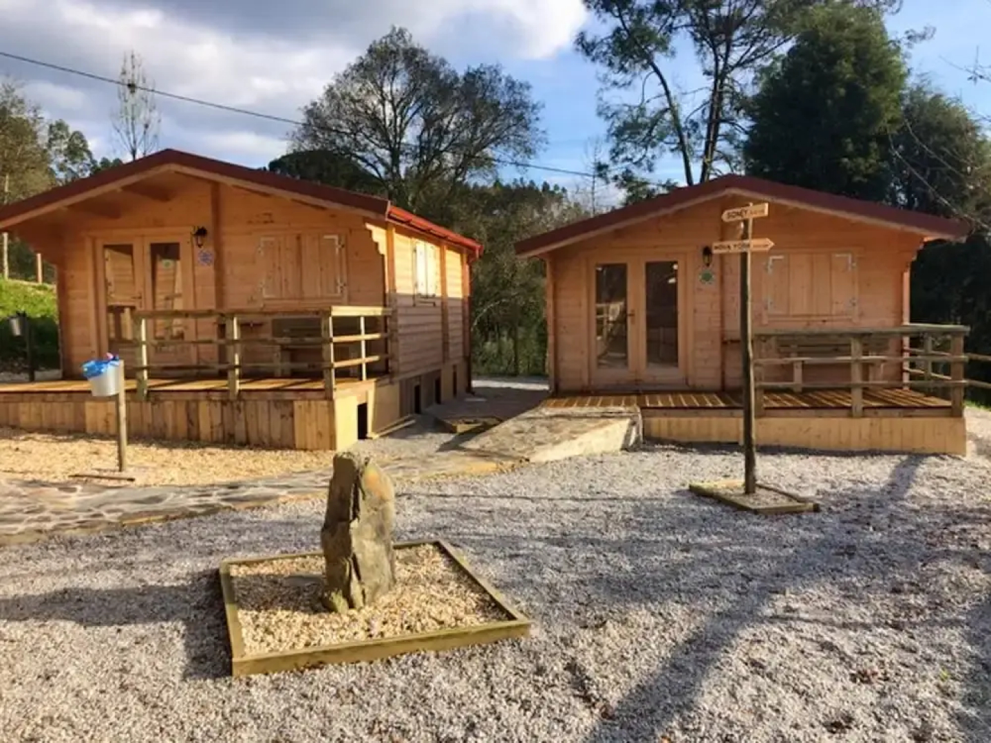 Chalet With one Bedroom in Mortagua, With Wonderful Mountain View, Enclosed Garden and Wifi Near the Beach