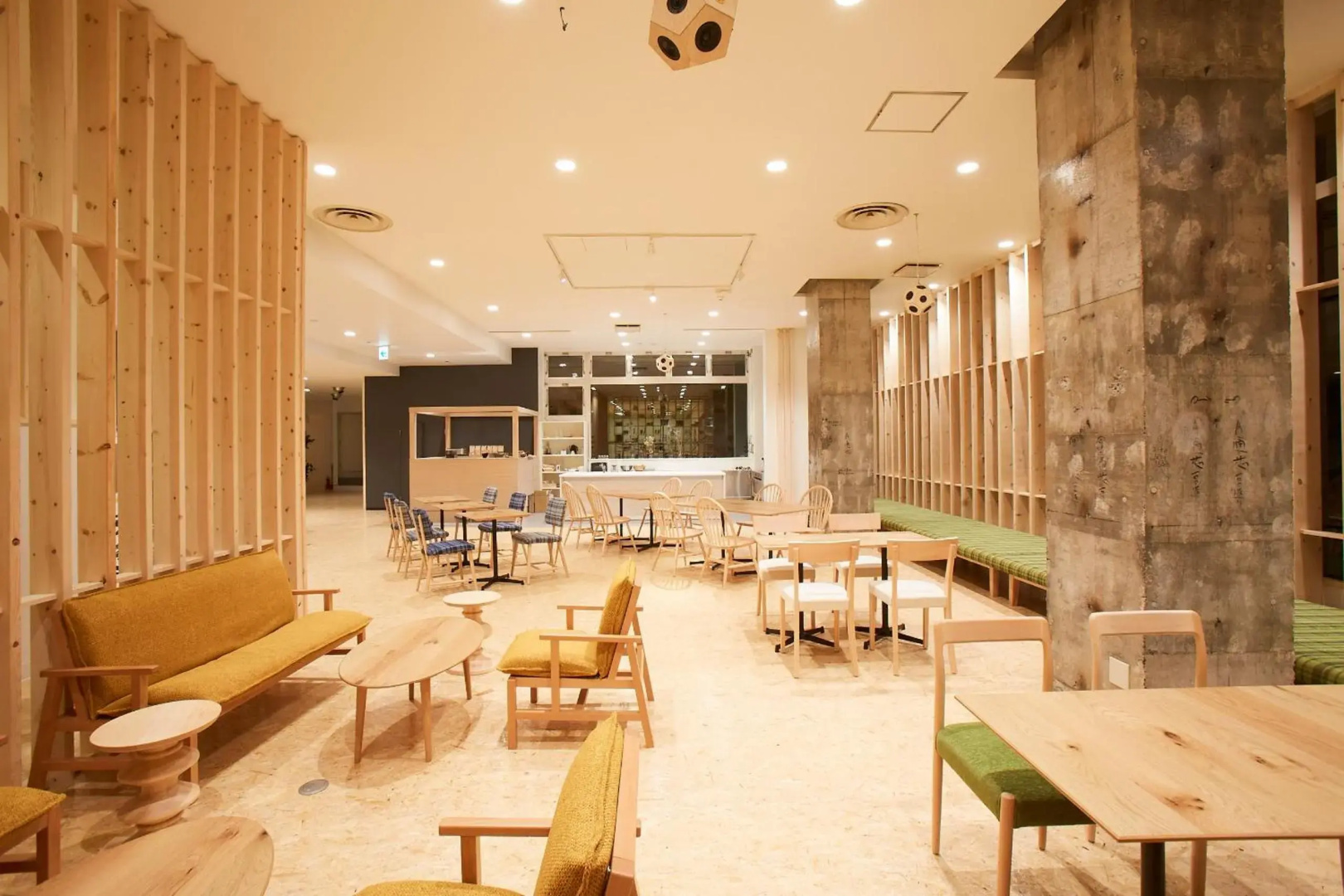Yumori Onsen Hostel