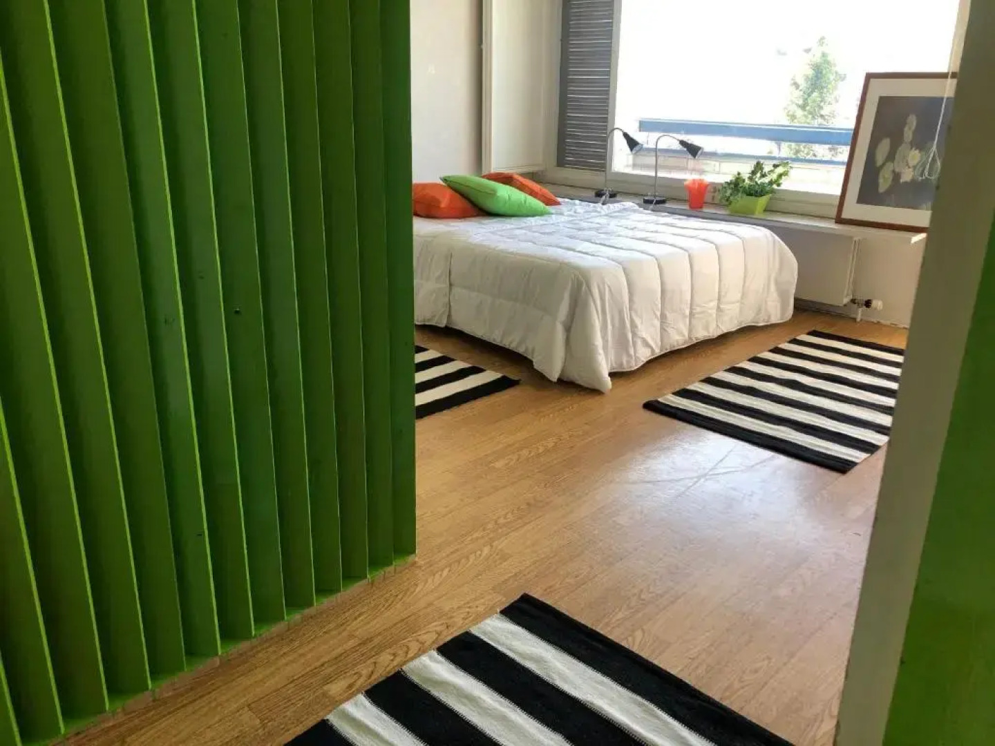 Kiva majoitus 1-4hlö, 500m keskustaan, parkkipaikka