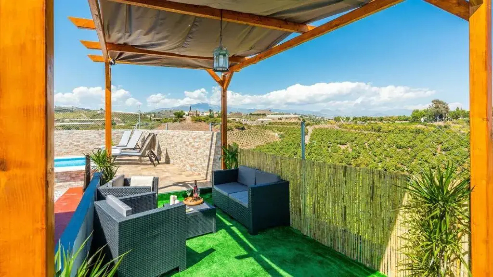 Casa Maria de Velez Almayate Alto by Ruralidays