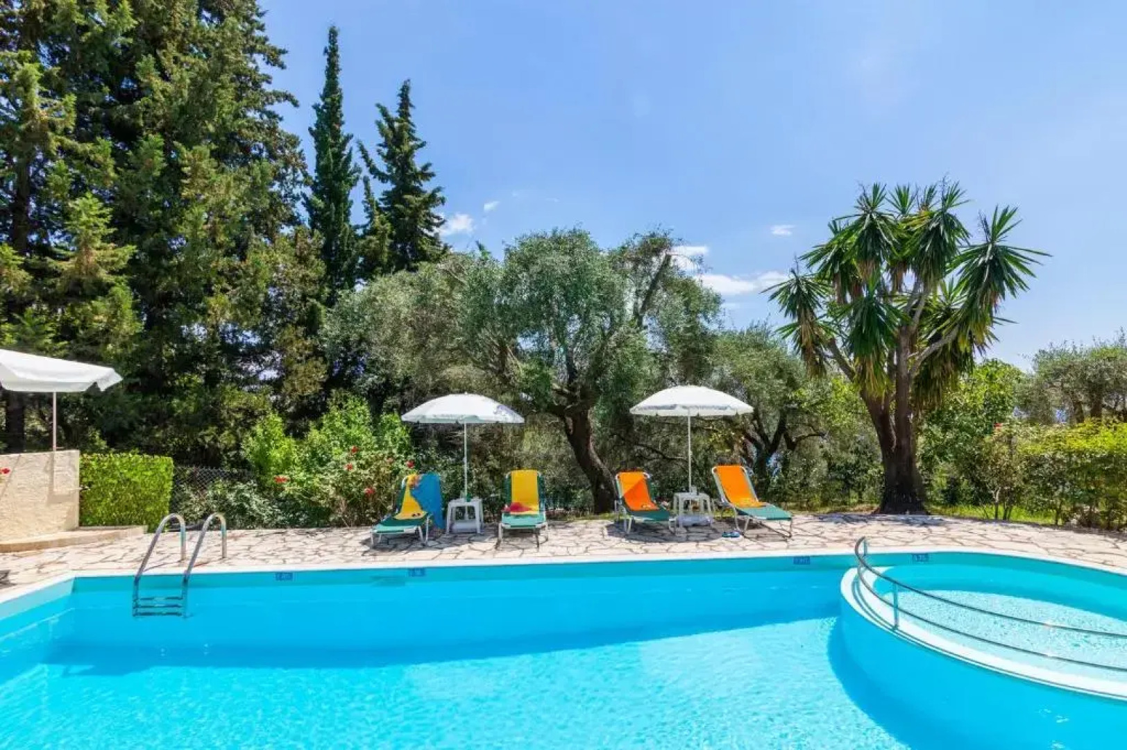 Villa Irini Nissaki Corfu Beach Villa