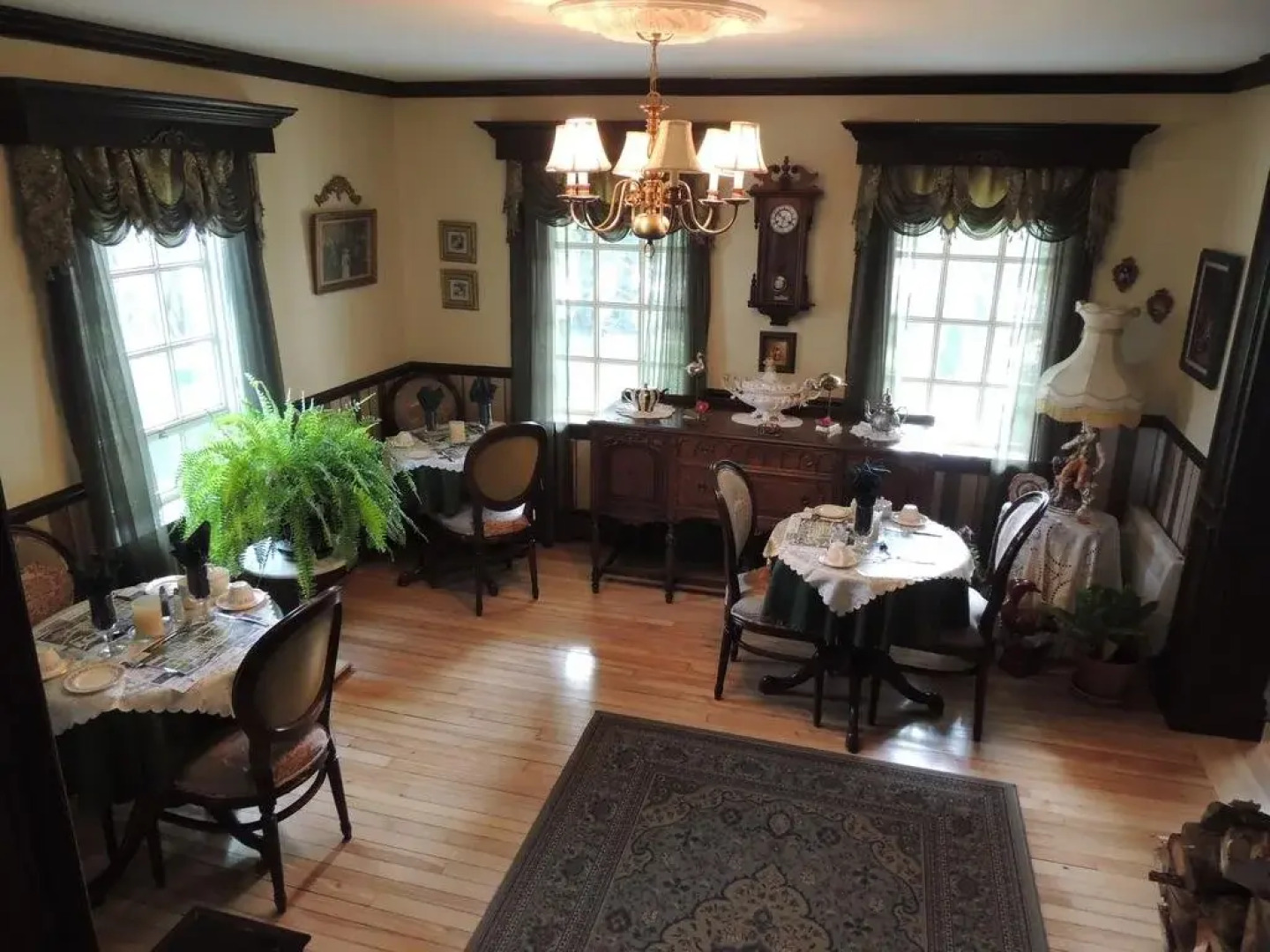 la maison du sheriff sheppard