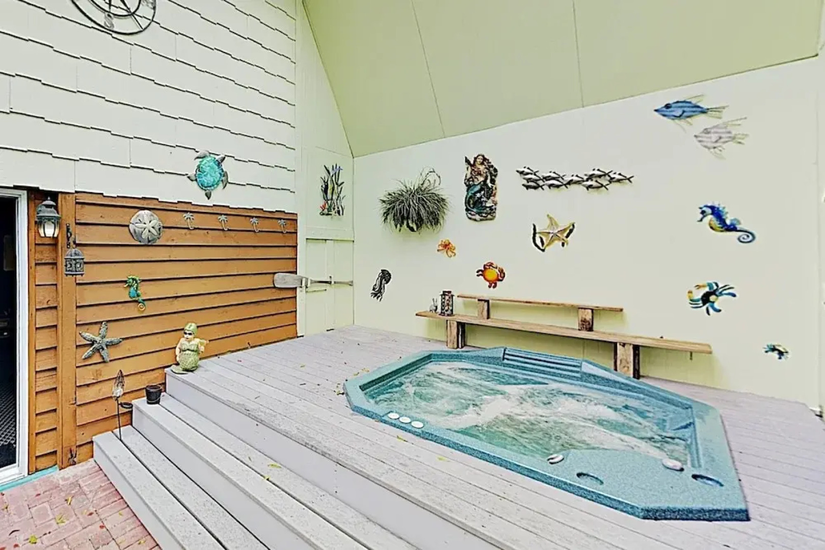 New Listing! Canal-side Gem W/ Huge Yard & Hot Tub 2 Bedroom Home