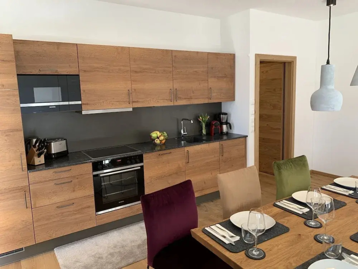 Modern Apartment With Shared Sauna in City of Mariapfarr