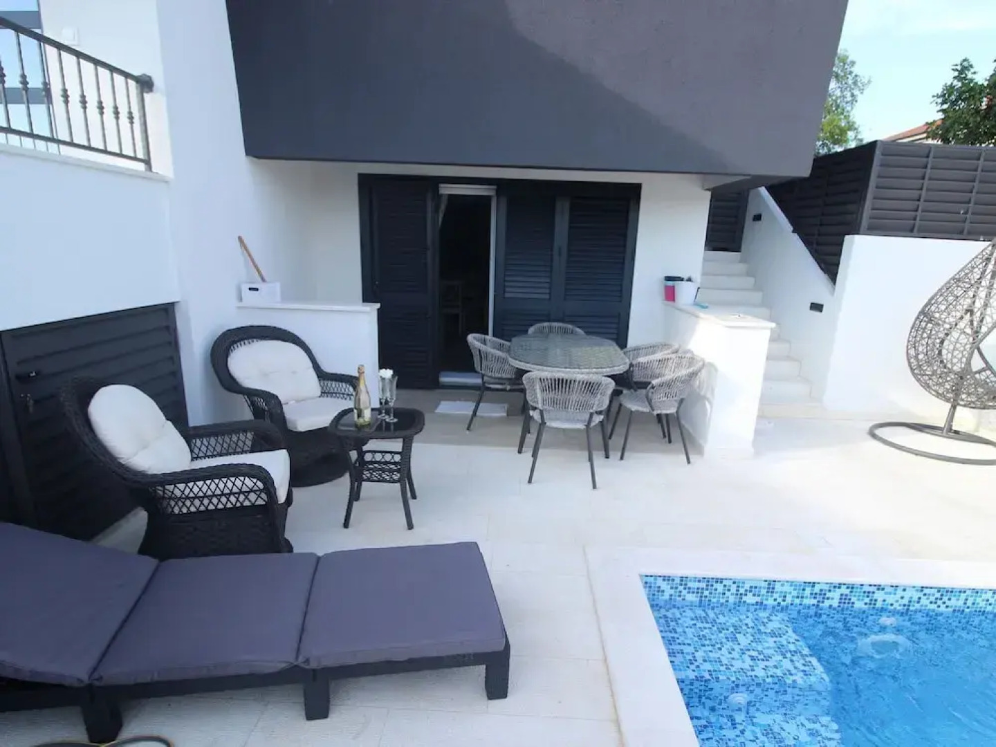 Modern Villa in Sveti Filip i Jakov With Swimming Pool