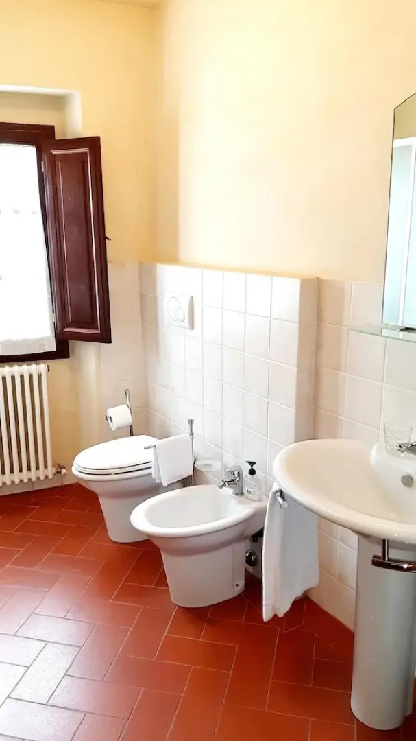 Apartment With 3 Bedrooms in Terranuova Bracciolini, Arezzo, With Wonderful Mountain View, Enclosed Garden and Wifi