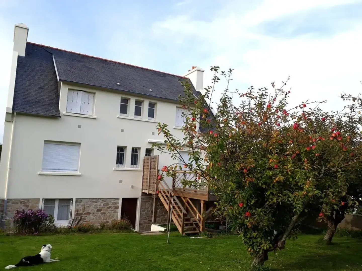 House With 5 Bedrooms in Crozon, With Enclosed Garden and Wifi - 400 m