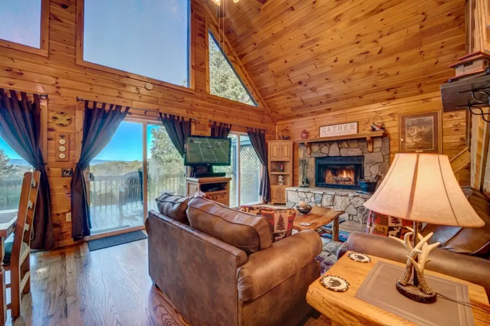 My Mountain Lookout by Escape to Blue Ridge
