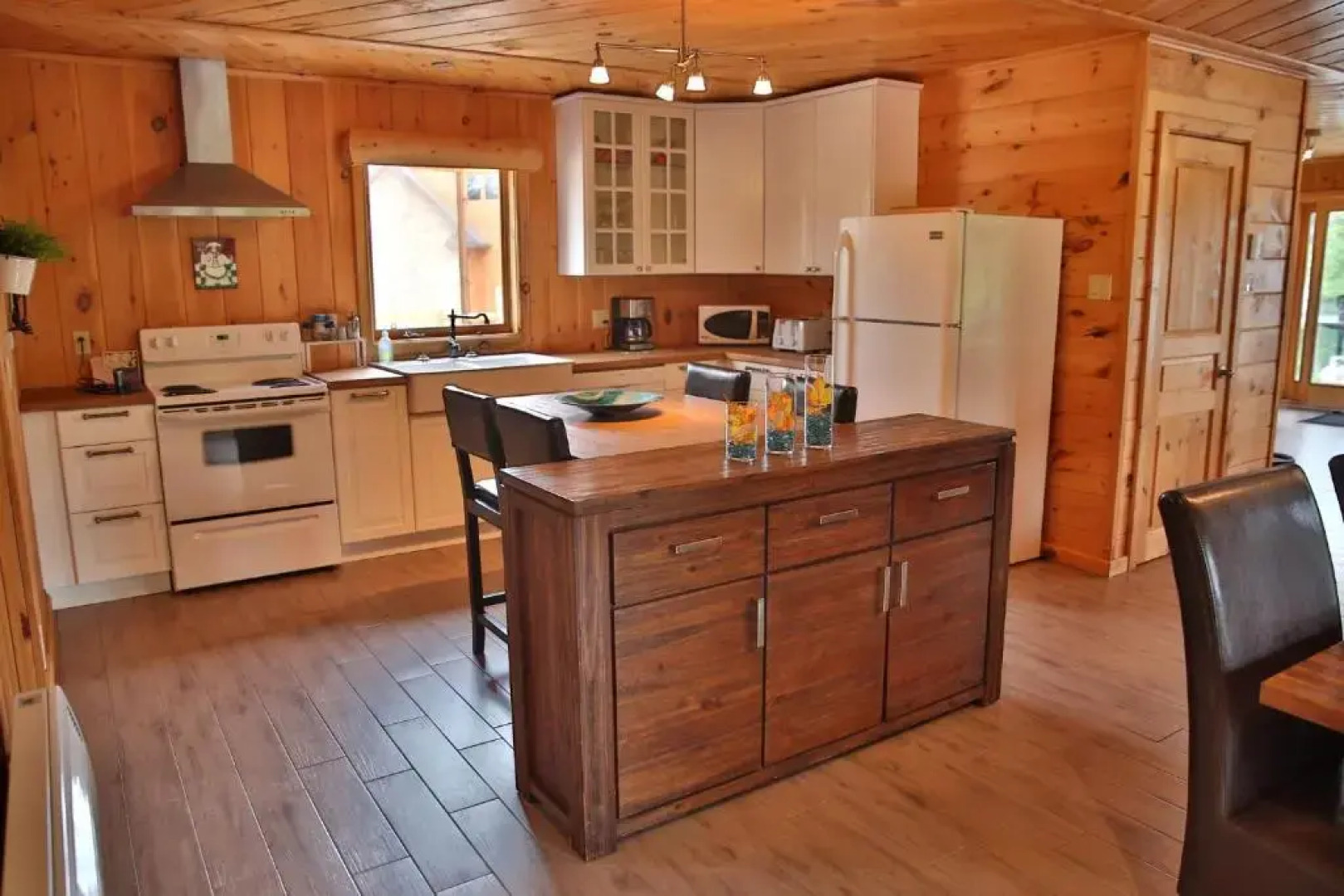 Les Chalets du Lac Serein (Milot)