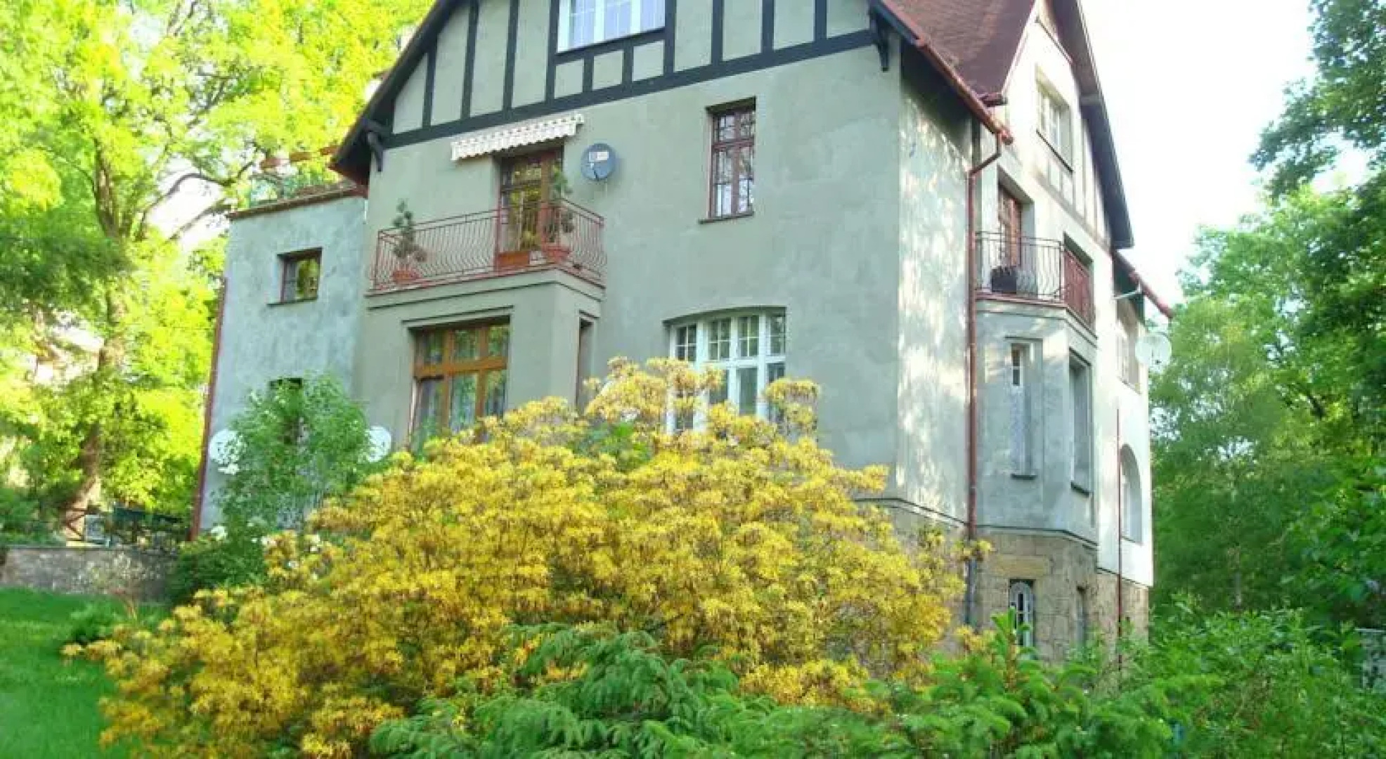 Spa Park Guest Rooms