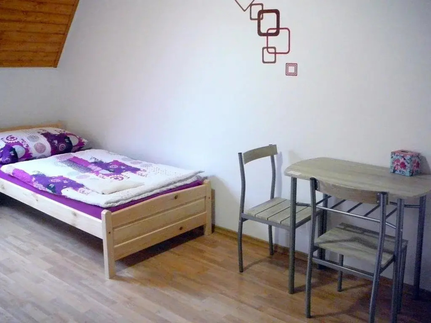 Ubytování nad Bisonem