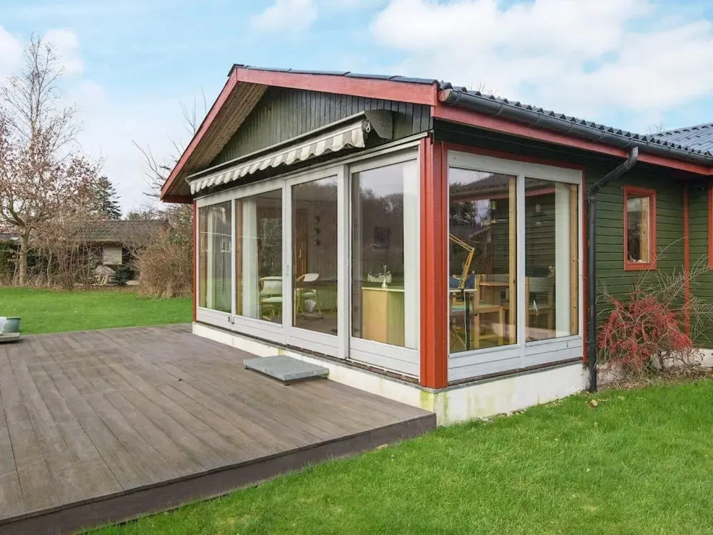 Delightful Holiday Home in Odder Jutland With Terrace