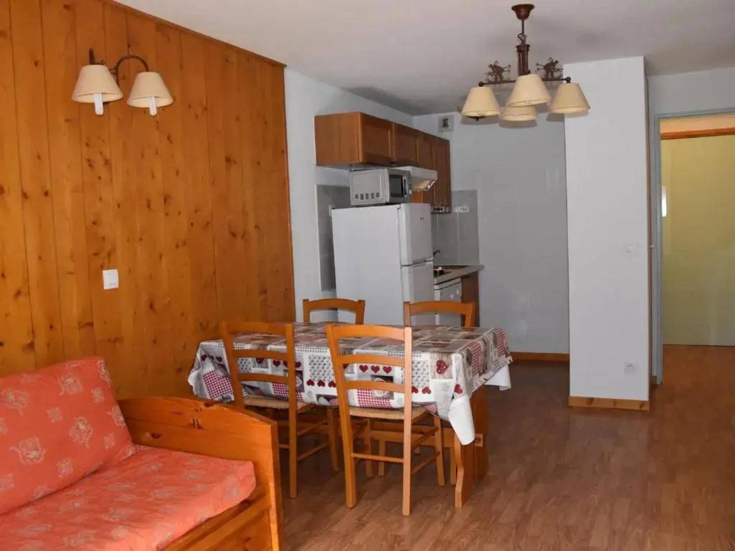Appartement Pralognan-la-Vanoise, 3 pièces, 4 personnes - FR-1-464-165