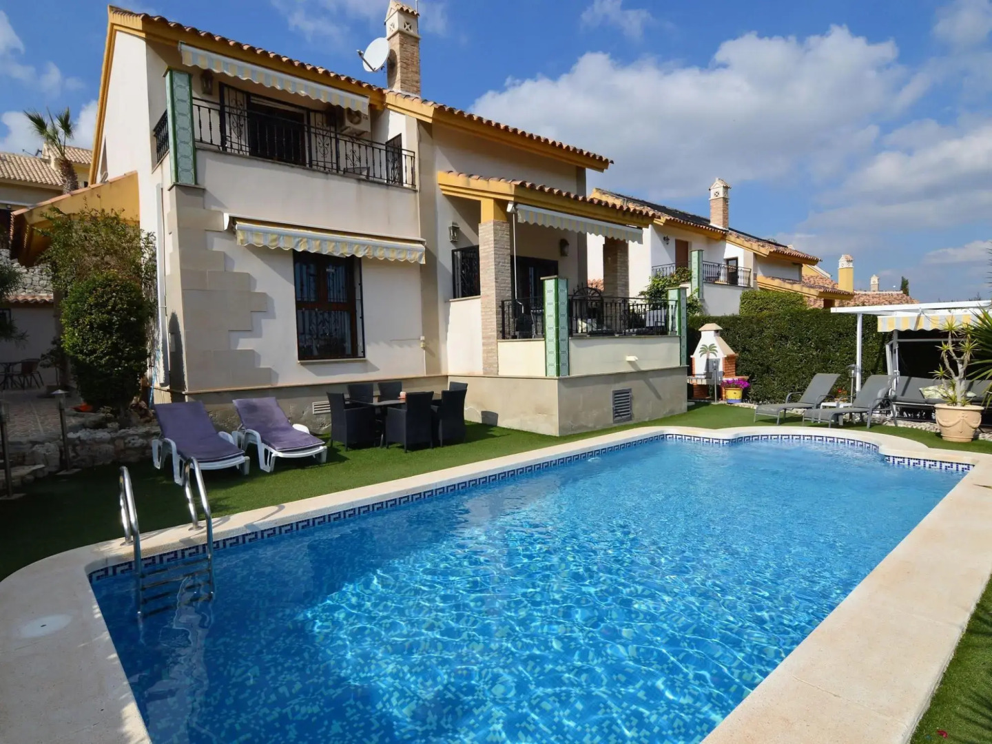 Great Villa With Algorva With a View of the Golf Course