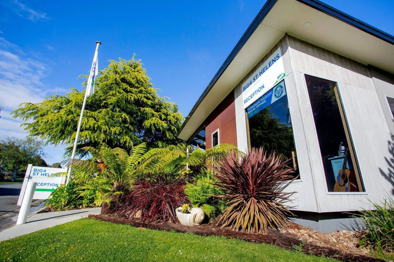 Big4 Tassie Getaway Parks St Helens