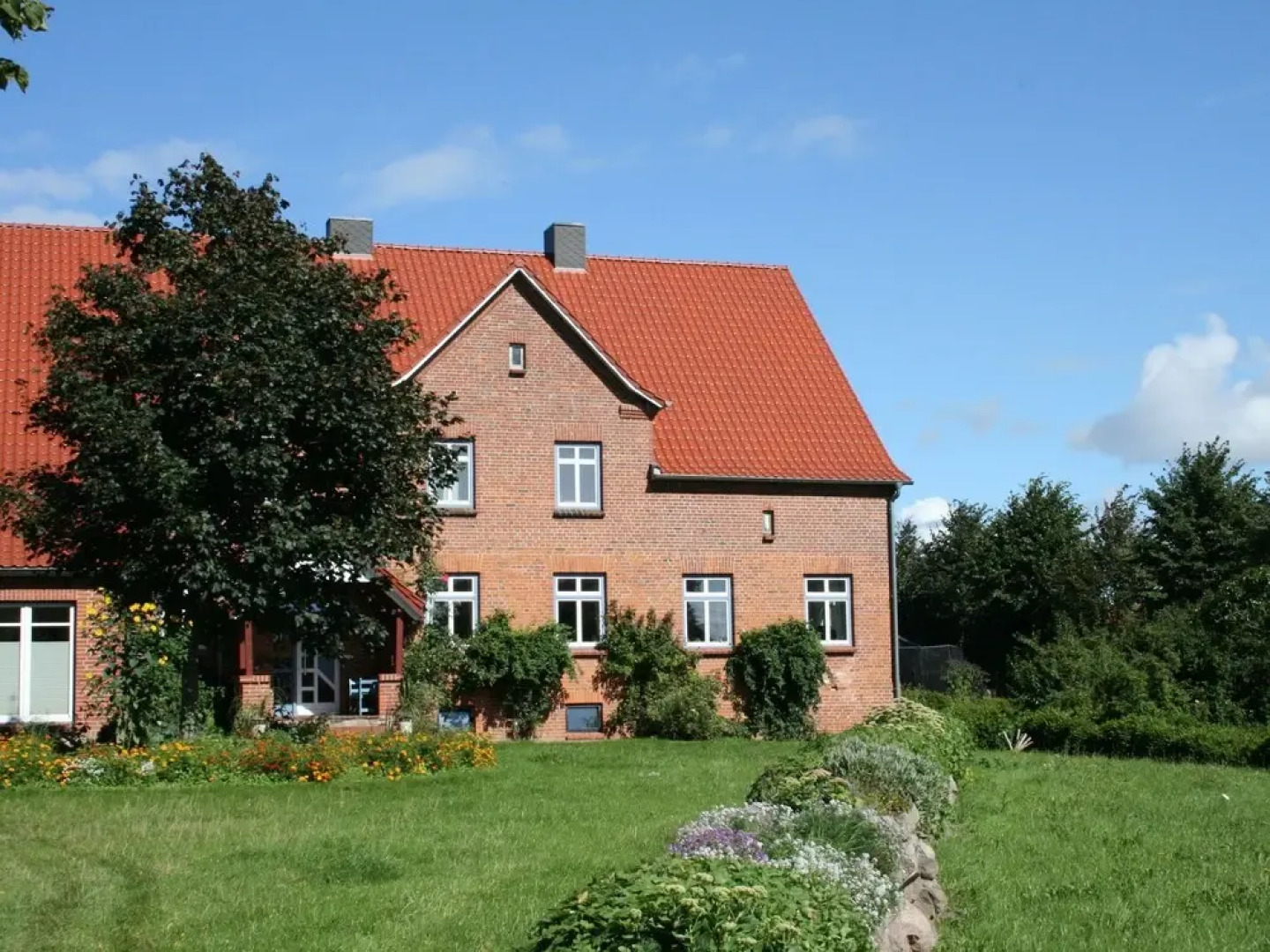 Apartment in Boiensdorf With Terrace, Garden and Barbecue