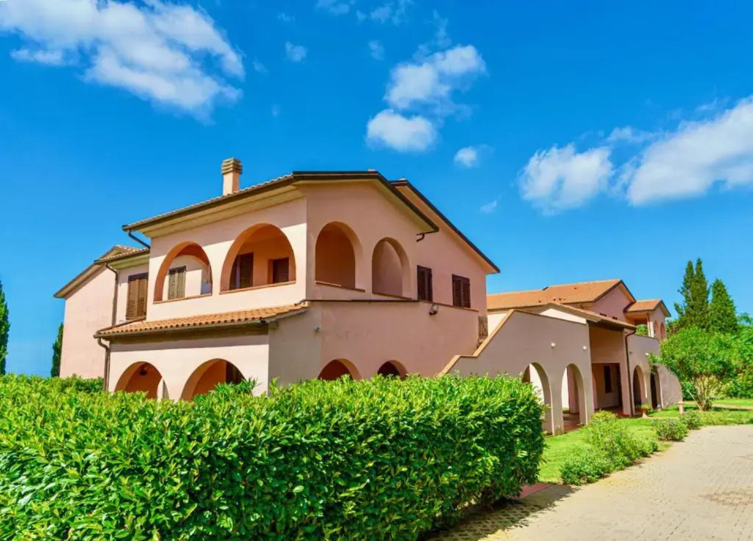 Appartamenti in Residence Villa Santa Maria