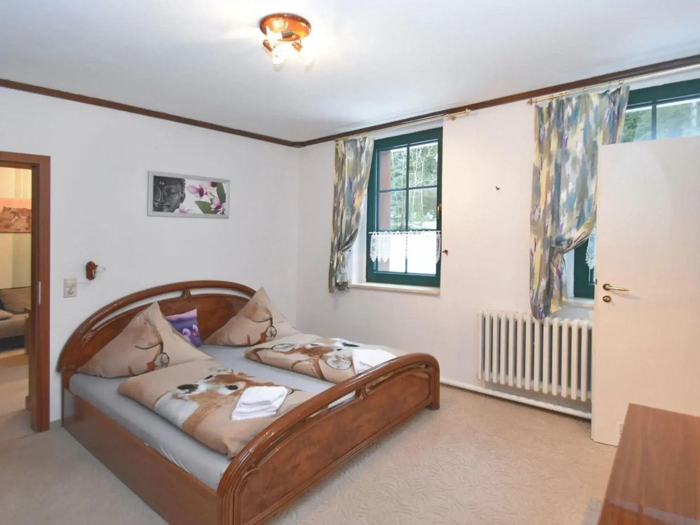 Apartment in Saxony With Balcony