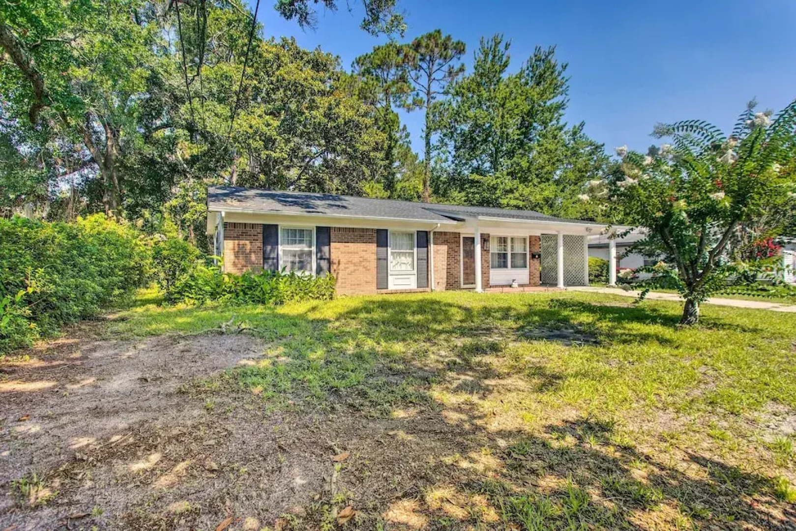 Pet-friendly Brunswick Retreat w/ Gas Grill!