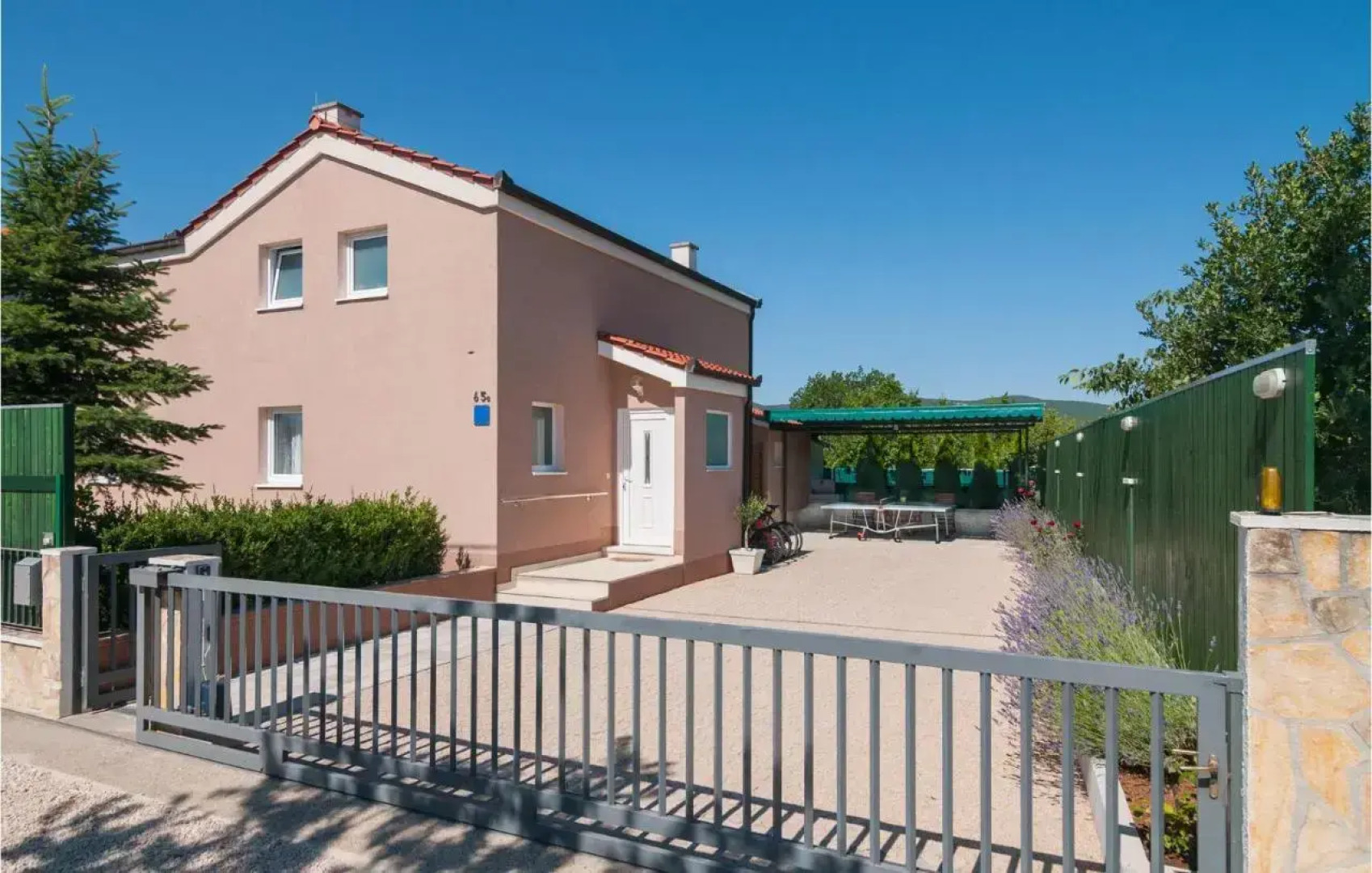 Holiday Home Dicmo with Fireplace 02