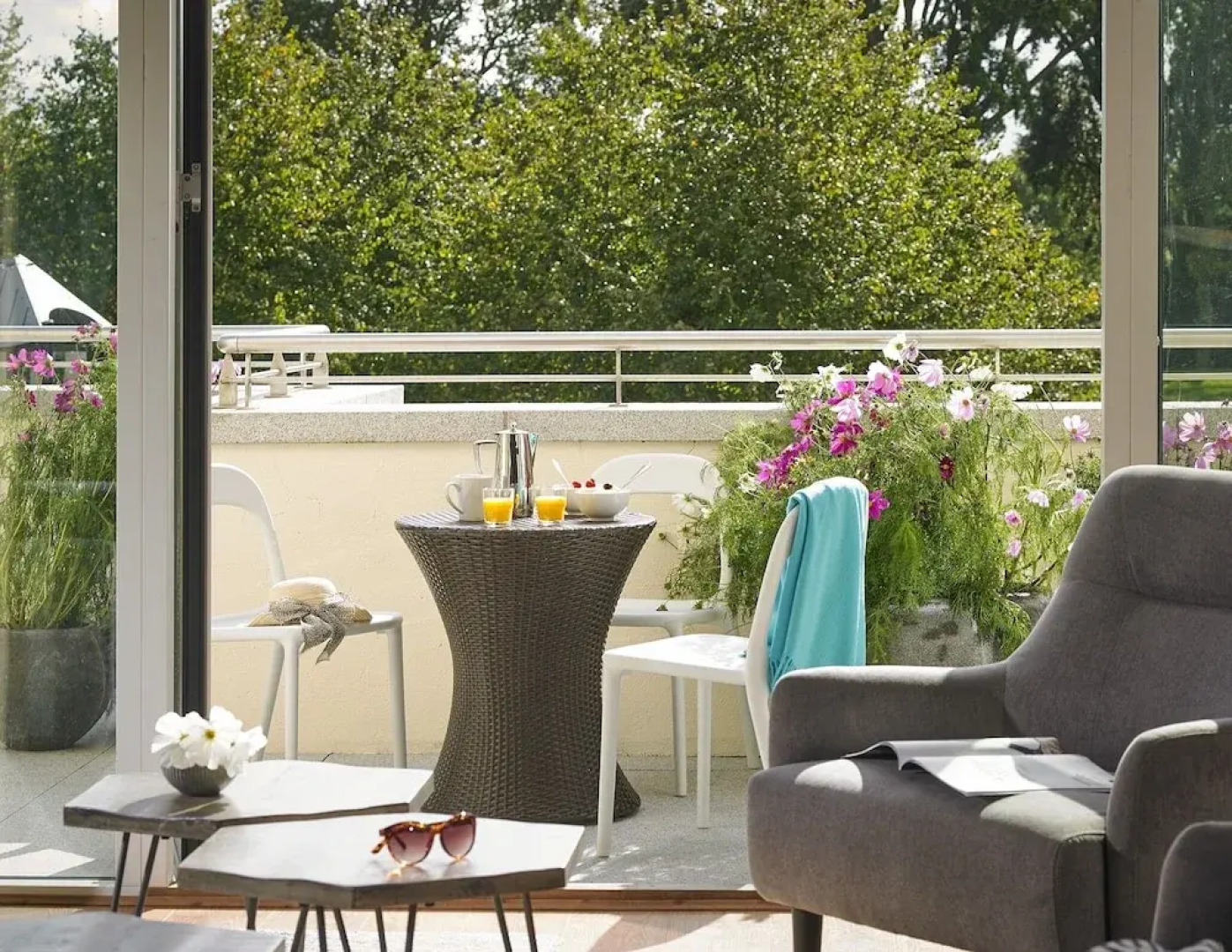 Seafield Hotel Courtyard Suite’s