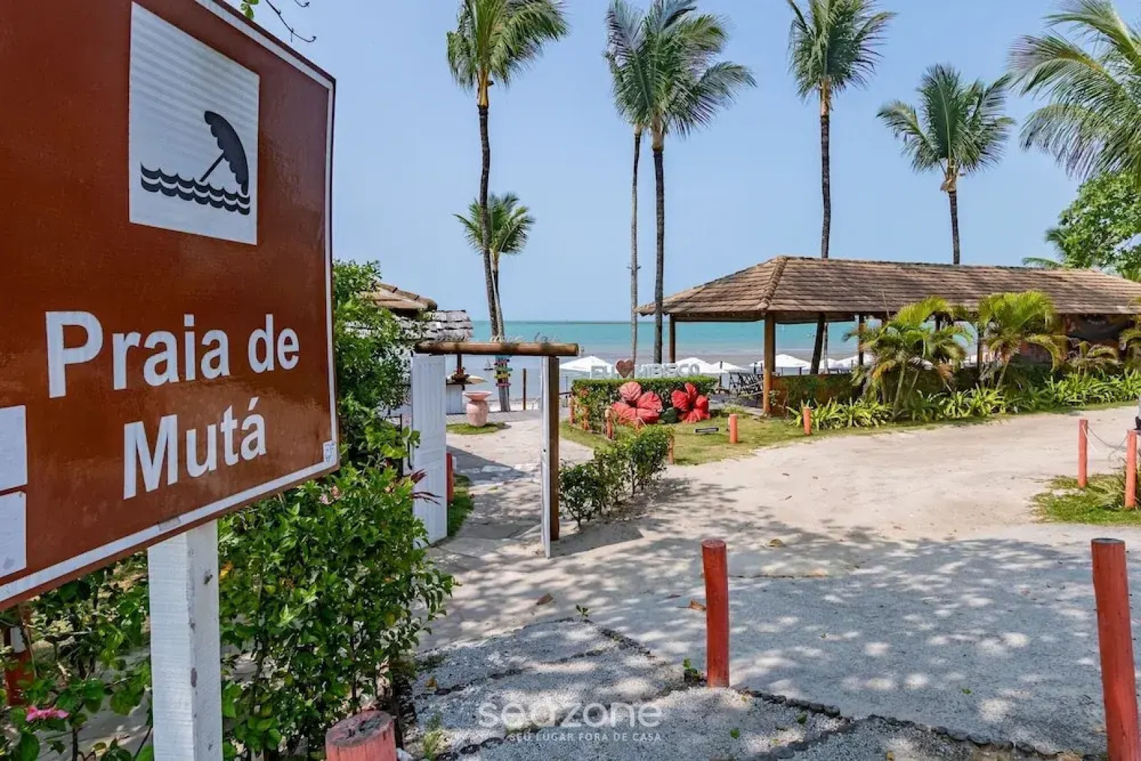 Condominium With Swimming Pool at Praia do Muta in Porto-ba - MUT