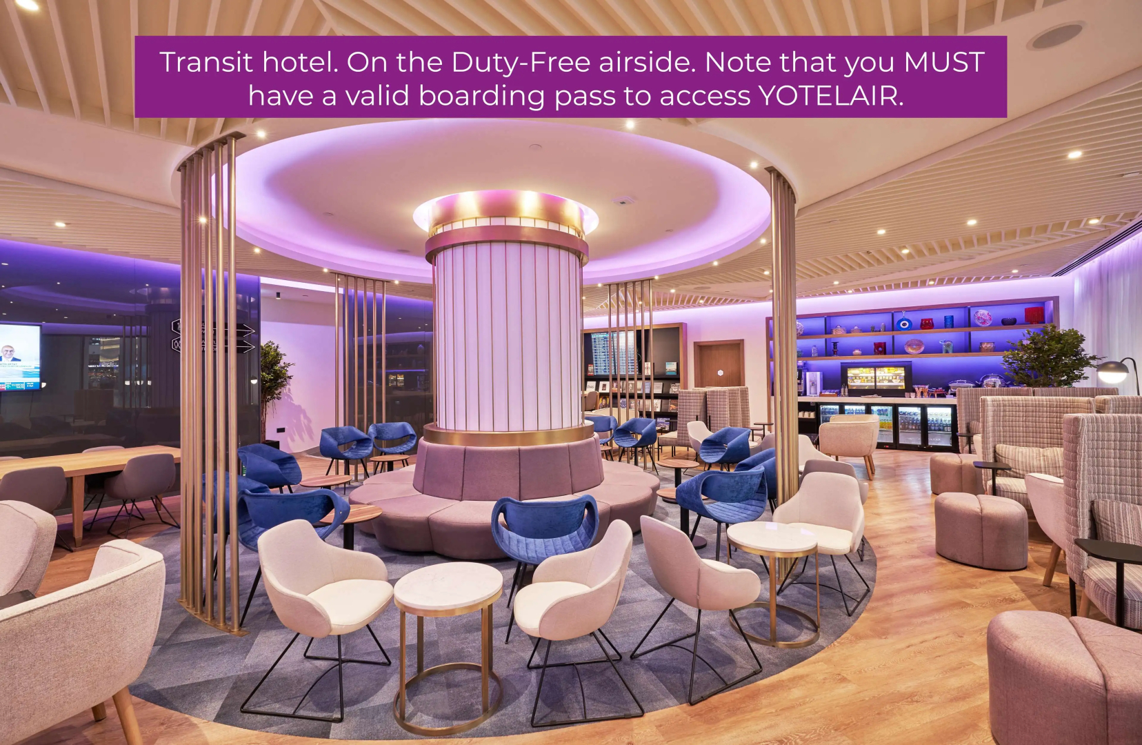 Yotelair Istanbul Airport (Airside) 