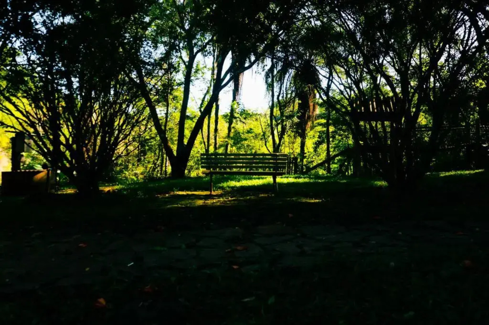 Pousada d'óleo de Guignard