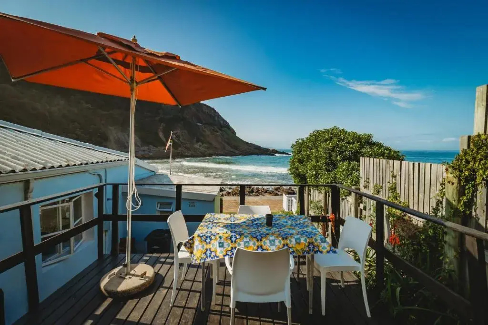 Silver Spray Beach Accommodation