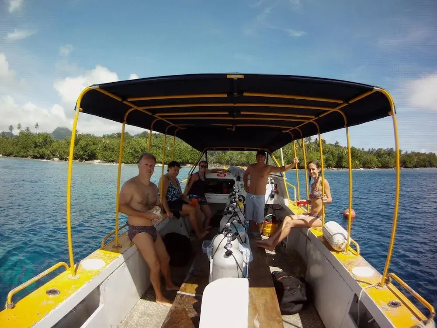 Kosrae Nautilus Resort