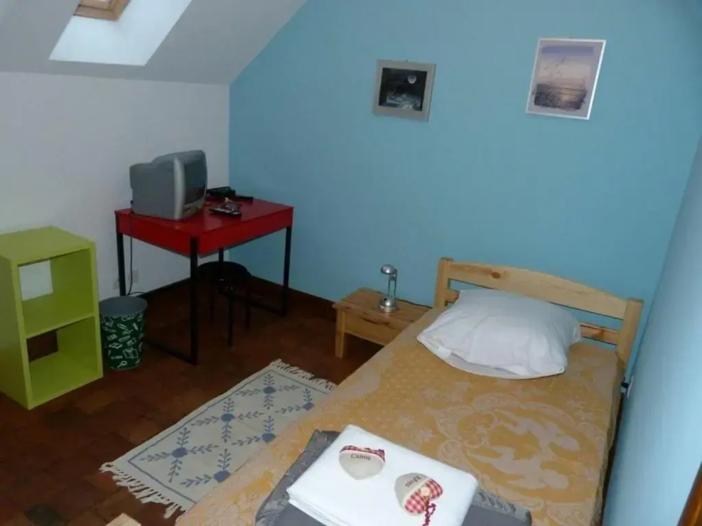 Gîte La Bussière, 4 pièces, 5 personnes - FR-1-590-161