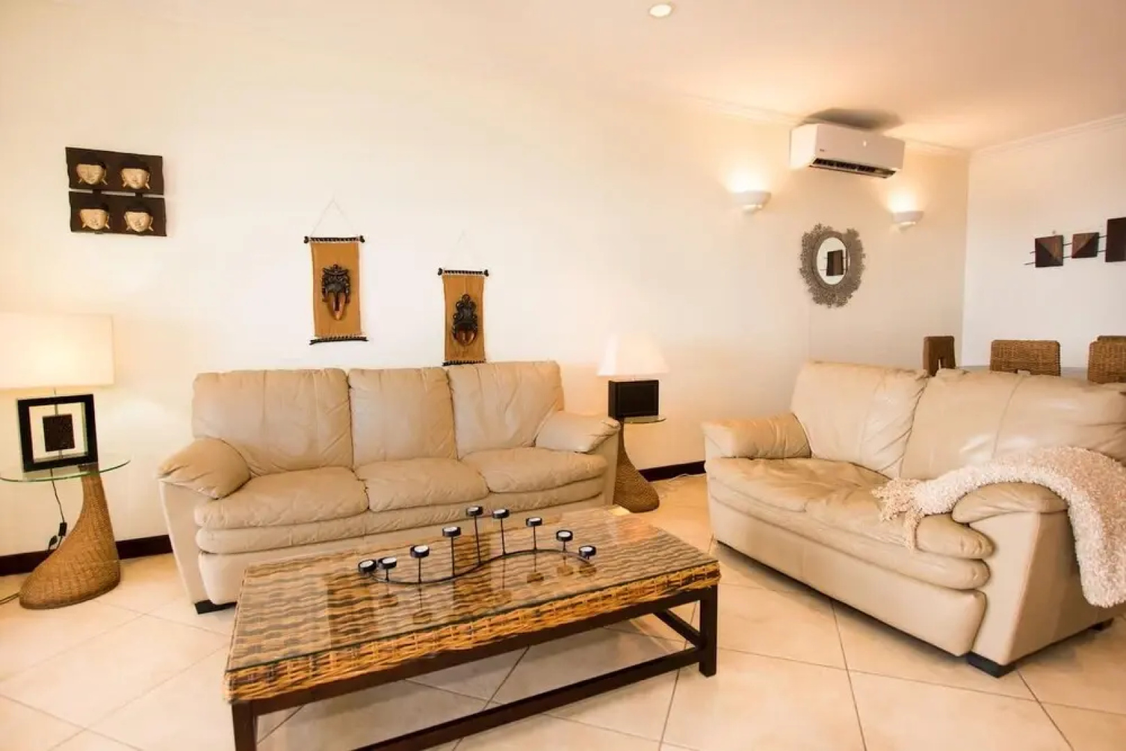 Luxury 3 bedroom condo with ocean view and private balcony