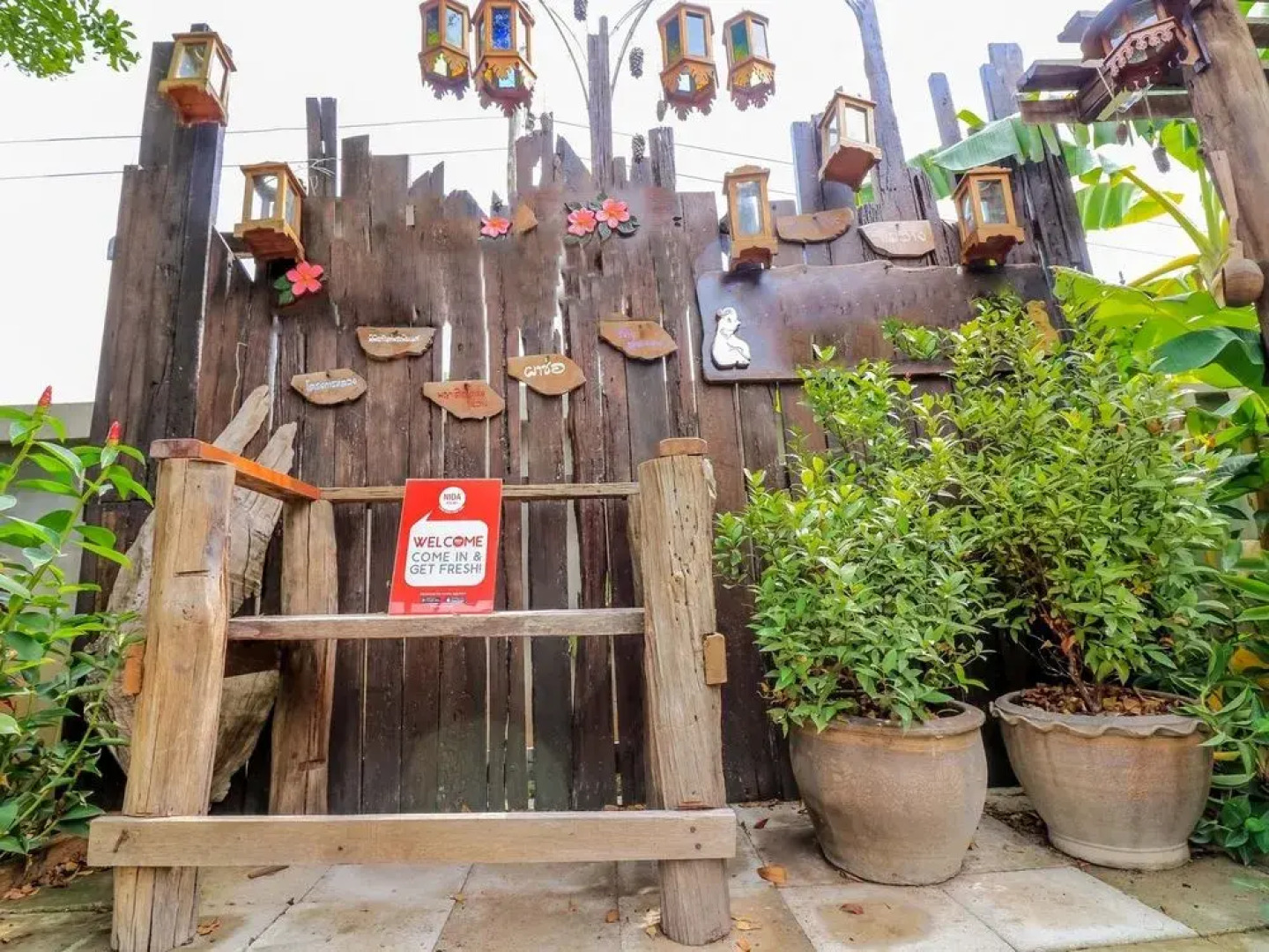 Nida Rooms Chill Out Ban Kad Mae Wang