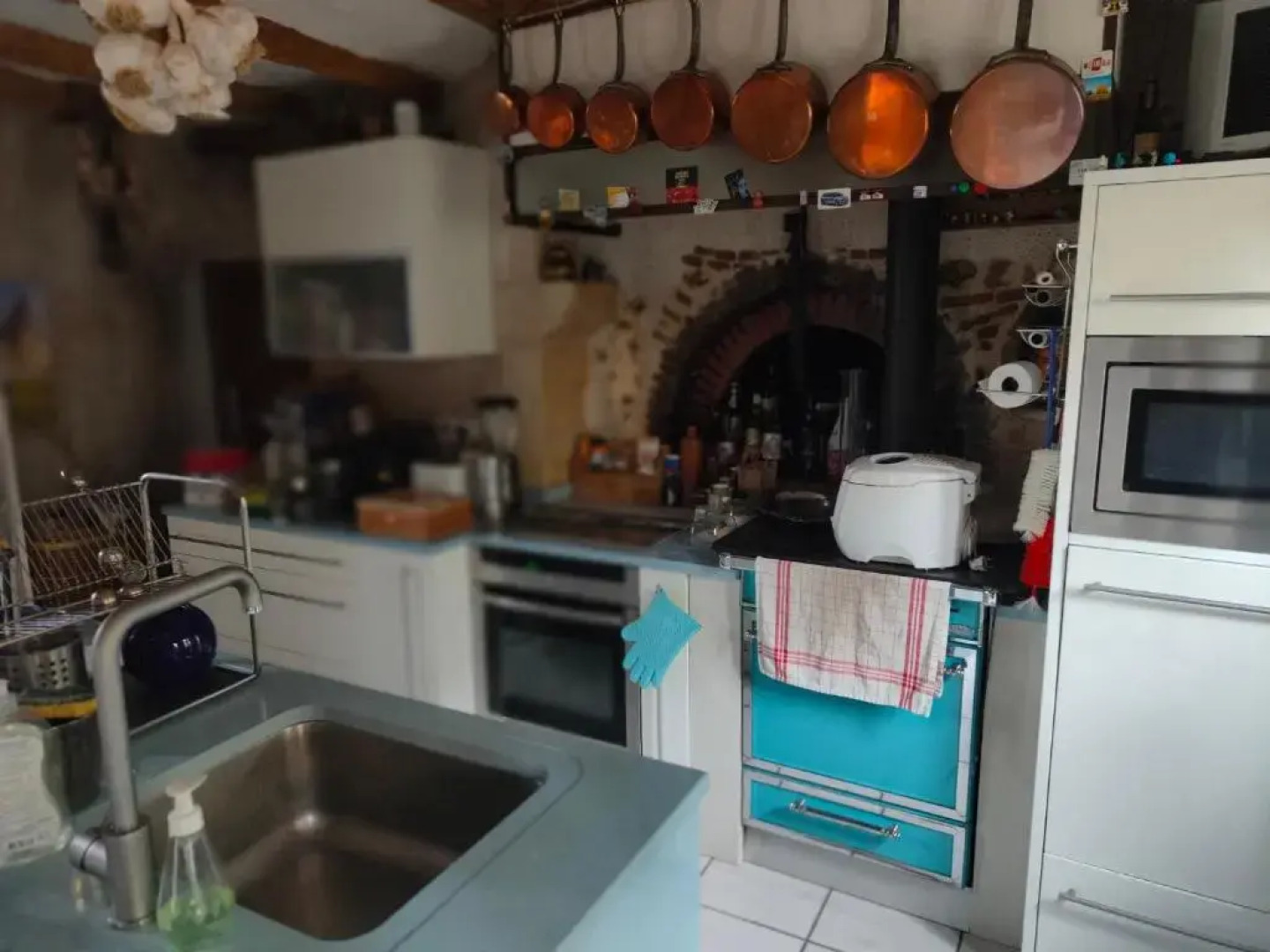 Ferme semi-troglodytique 18e siècle