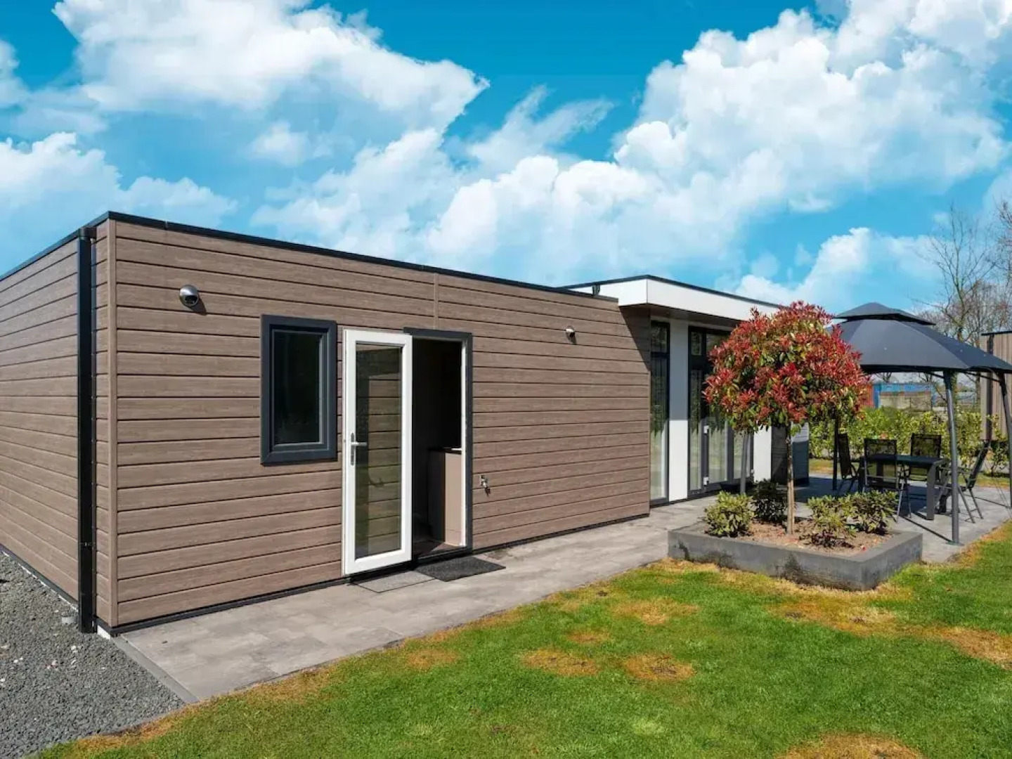 Rural House on Park Near Molenschot