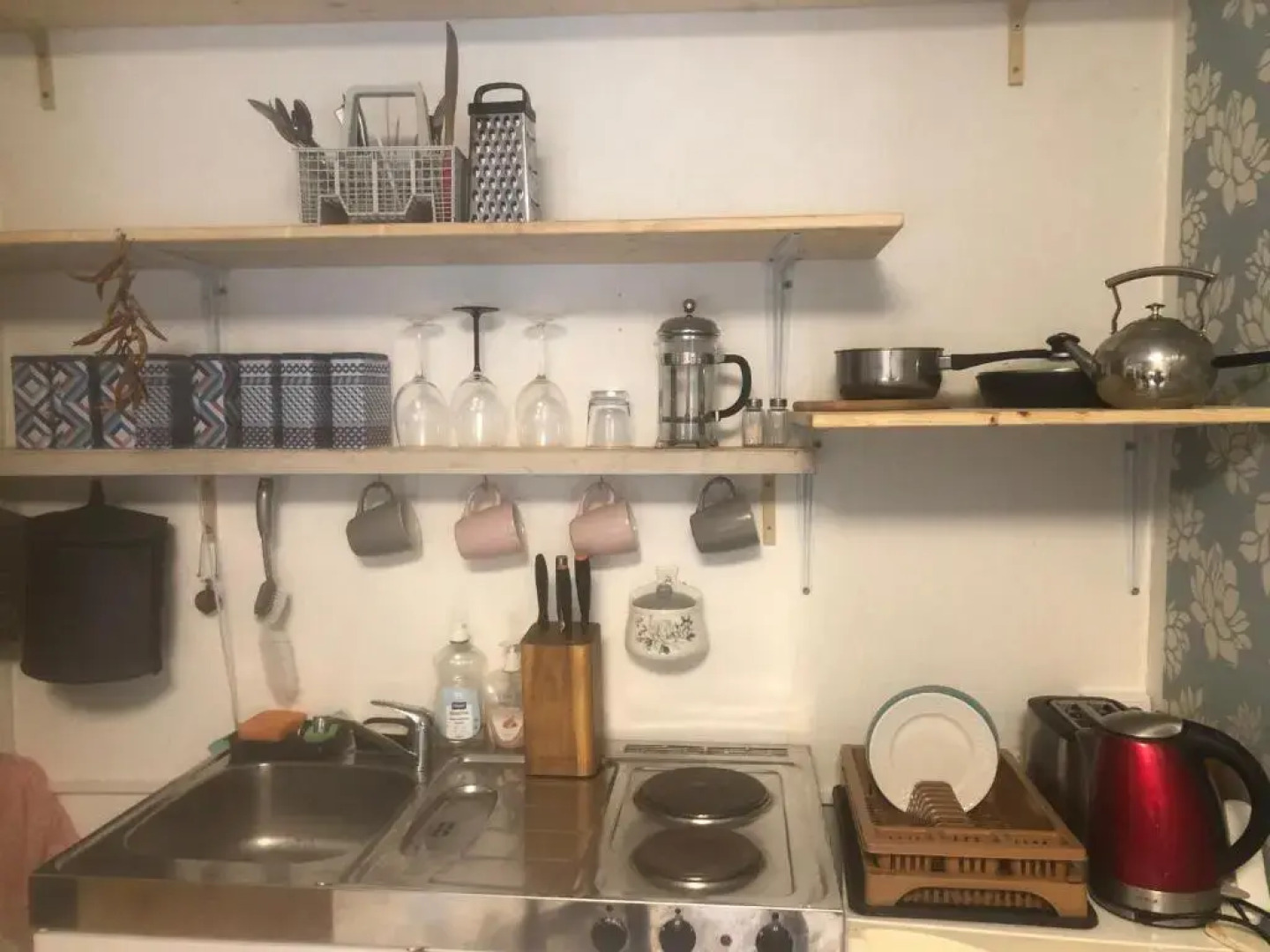 Lovely 1 bedroom apartment in Rakvere with sleeping for 4